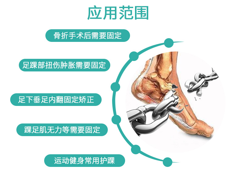 針織護踝_常州普邦醫療設備